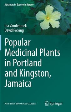 portada Popular Medicinal Plants in Portland and Kingston, Jamaica (en Inglés)