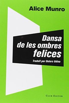 portada Dansa De Les Ombres Felices (El Club dels Novel·listes) (in Catalá)