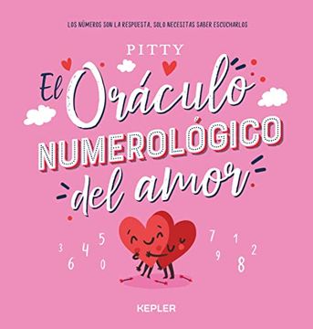 portada Oráculo Numerológico del Amor, El (in Spanish)