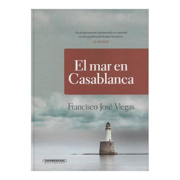 portada El mar en Casablanca (in Spanish)