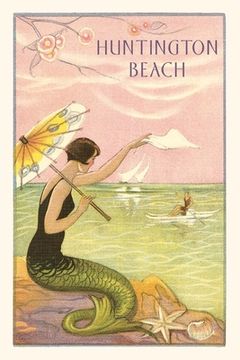 portada The Vintage Journal Mermaid with Parasol, Huntington Beach (in English)