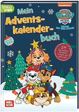 portada Paw Patrol: Mein Adventskalenderbuch: Mit Geschichten, Rezepten, Basteleien und Mehr! | 24-Mal Vorfreude bis Weihnachten (ab 3 Jahren) (en Alemán)