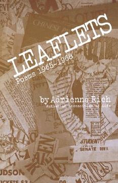 portada leaflets: poems 1965-1968 (en Inglés)