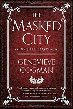 portada The Masked City (Invisible Library) (in English)