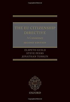 portada The eu Citizenship Directive: A Commentary (in English)