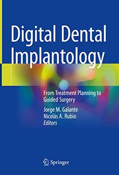 portada Digital Dental Implantology: From Treatment Planning to Guided Surgery (en Inglés)