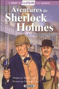 portada Aventures de Sherlock Holmes (Llegir amb Susaeta - nivel 4)