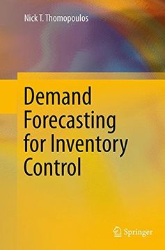 portada Demand Forecasting for Inventory Control (en Inglés)