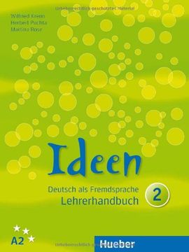portada Ideen. 2. Lehrerhandbuch. (L. Profes. ) (en Alemán)