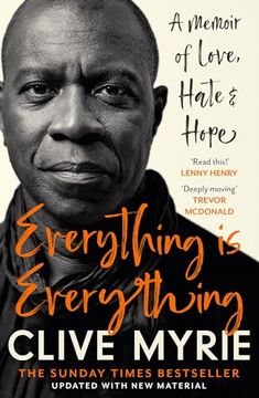portada Everything Is Everything: A Memoir of Love, Hate & Hope (en Inglés)