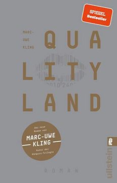 portada Qualityland: Roman (Helle Edition) (en Alemán)