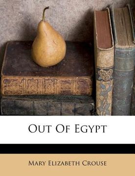 portada out of egypt (en Inglés)