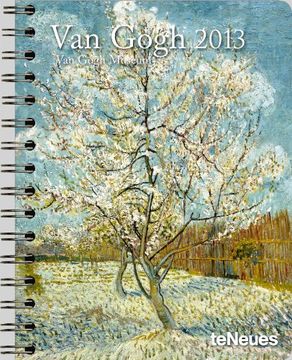 portada 2013 Van Gogh Deluxe Engagement Calendar