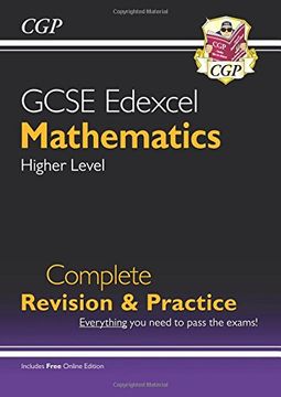 portada GCSE Maths Edexcel Complete Revision & Practice: Higher - Grade 9-1 Course (with Online Edition)