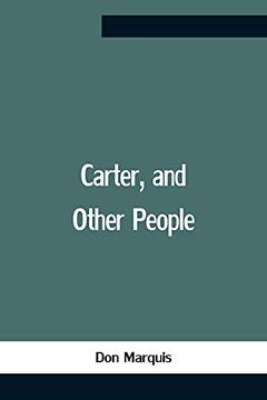 portada Carter, and Other People (en Inglés)