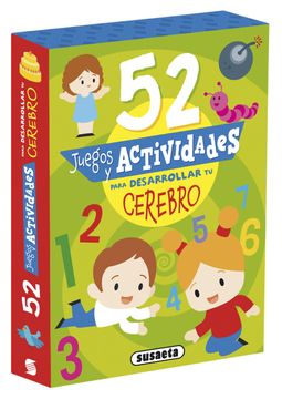 portada 52 juegos y actividades para desarrollar tu cerebro (in Spanish)