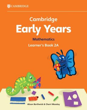 portada Cambridge Early Years Mathematics Learner's Book 2a: Early Years International (en Inglés)