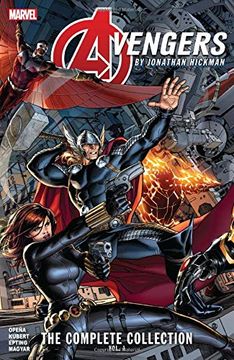 portada Avengers by Jonathan Hickman: The Complete Collection Vol. 1 (en Inglés)