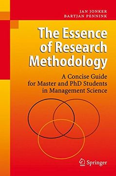portada The Essence of Research Methodology: A Concise Guide for Master and PhD Students in Management Science
