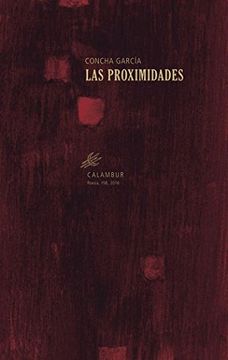 portada Las Proximidades (in Spanish)