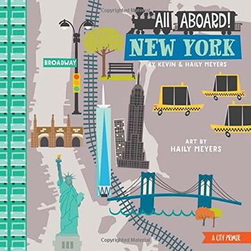 portada All Aboard! New York: A City Primer (in English)