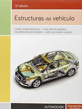 portada Estructuras del Vehiculo (in Spanish)