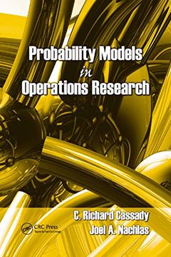 portada Probability Models in Operations Research (Operations Research Series) (en Inglés)