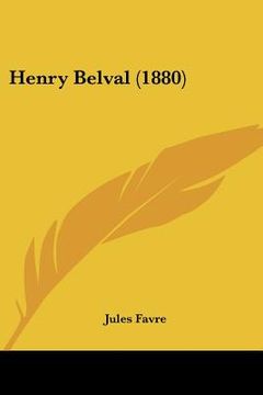 portada Henry Belval (1880) (in French)