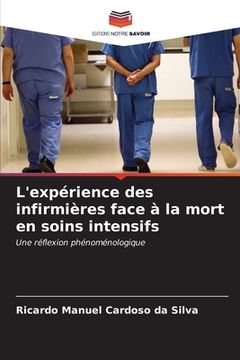 portada L'expérience des infirmières face à la mort en soins intensifs