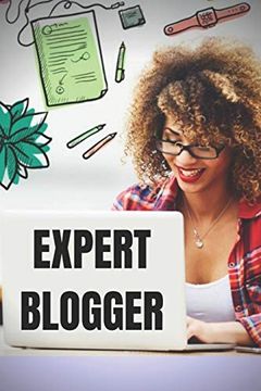 portada Expert Blogger: The Powerful Blogger's Guide (en Inglés)