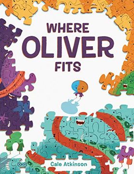portada Where Oliver Fits (in English)