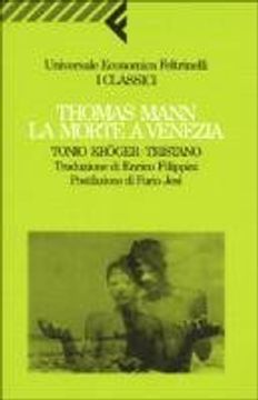 portada La Morte a Venezia Tonio Kroger-Tristano