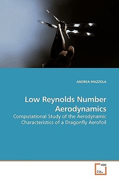 portada low reynolds number aerodynamics (en Inglés)