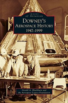 portada Downey's Aerospace History: 1947-1999 (en Inglés)