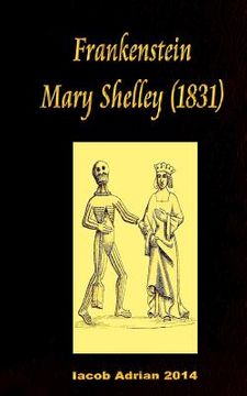 portada Frankenstein Mary Shelley (1831) (en Inglés)