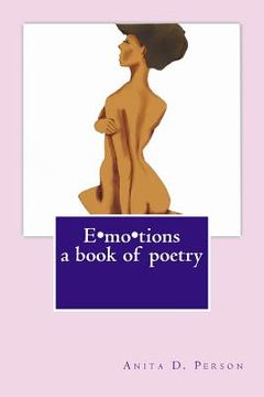 portada Emotions a book of poetry (en Inglés)