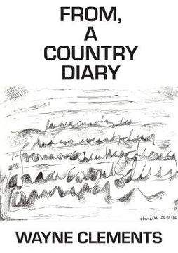 portada From a Country Diary (en Inglés)