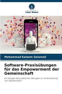 portada Software-Praxisübungen für das Empowerment der Gemeinschaft (en Alemán)
