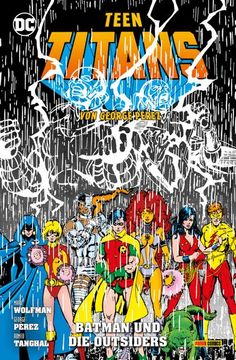 portada Teen Titans von George Perez (in German)