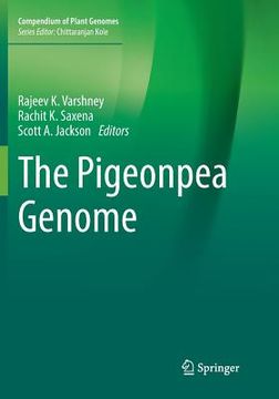 portada The Pigeonpea Genome (en Inglés)