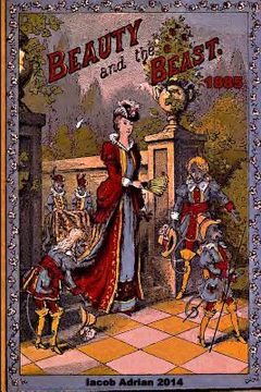 portada Beauty and the beast 1885 (en Inglés)