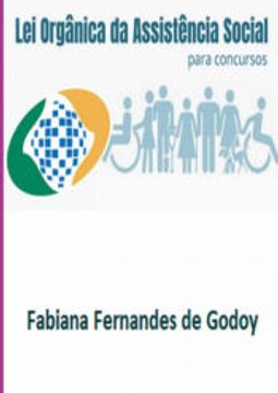 portada Lei Orgânica da Assistência Social Para Concursos (en Portugués)