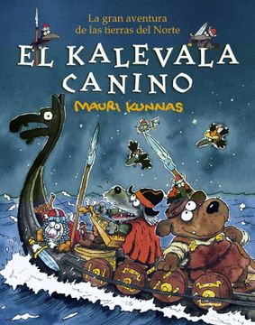 portada El Kalevala Canino: La Gran Aventura de las Tierras del Norte