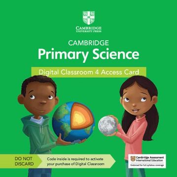 portada Cambridge Primary Science Digital Classroom 4 Access Card (1 Year Site Licence)
