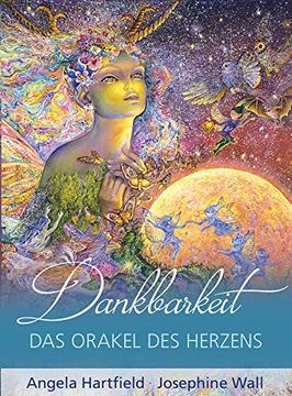 portada Dankbarkeit (55 Karten mit Begleitbuch ): Das Orakel des Herzens (in German)