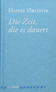 portada Die Zeit, die es Dauert (in German)