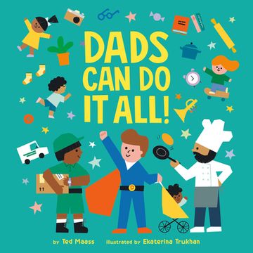 portada Dads can do it All! (en Inglés)