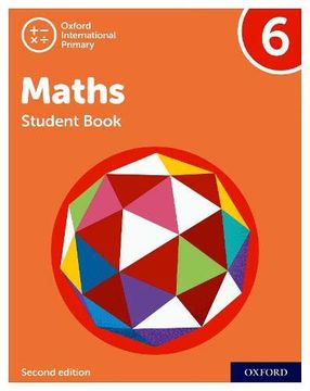 portada Maths. Student'S Book. Per la Scuola Elementare. Con Espansione Online (Vol. 6) (Oxford International Primary Maths) (in English)