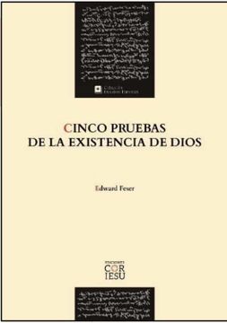 portada Cinco Pruebas de la Existencia de Dios (in Spanish)