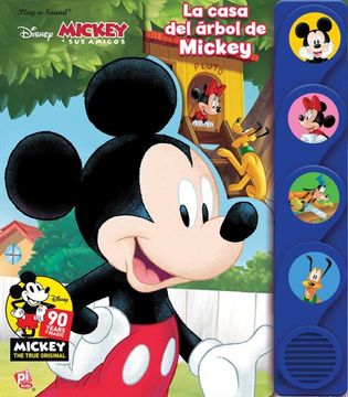 portada Libro de Formas y Sonidos Mickey 90Th (in Spanish)